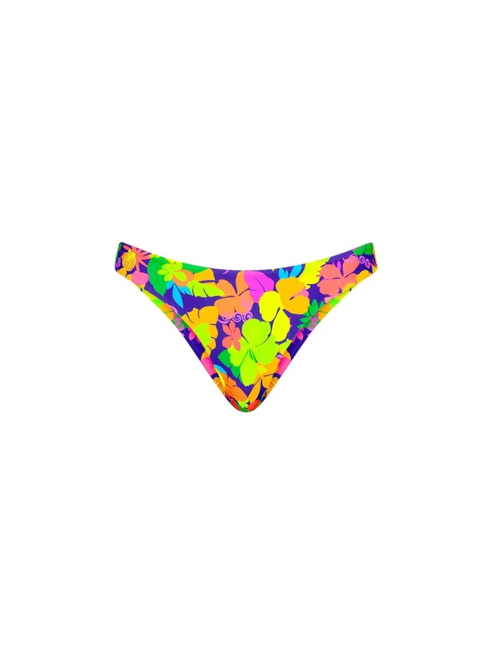 Kulani Kinis Minimal Full Coverage Bikini Bottom
Neon Sunset